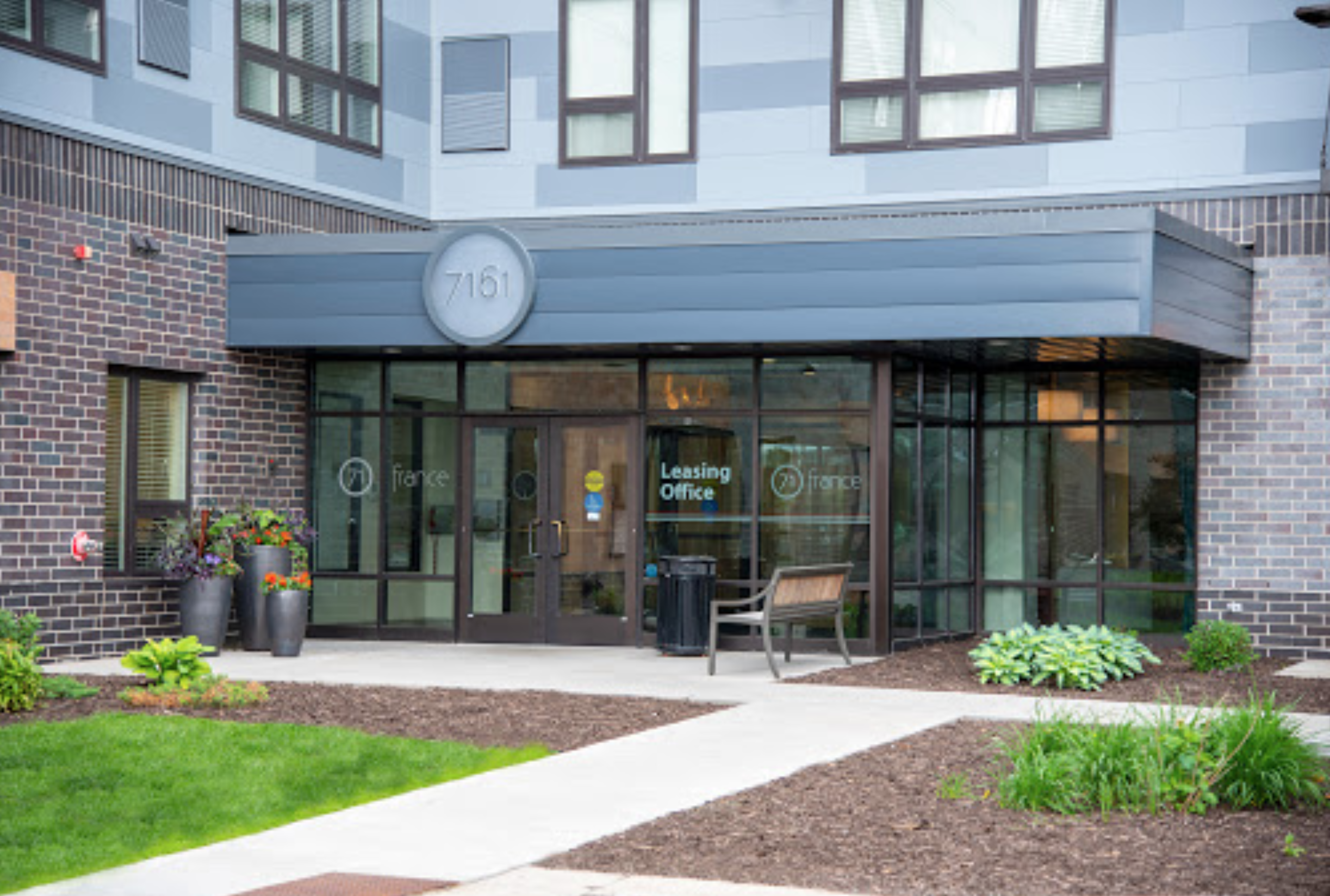 71 France Main Entrance