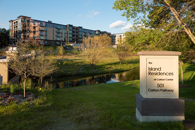 Island Residences at Carlson Center