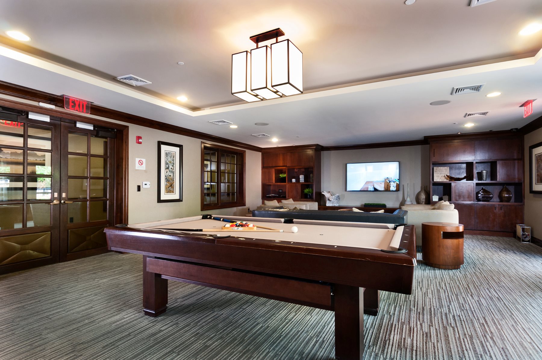 Billiards Room