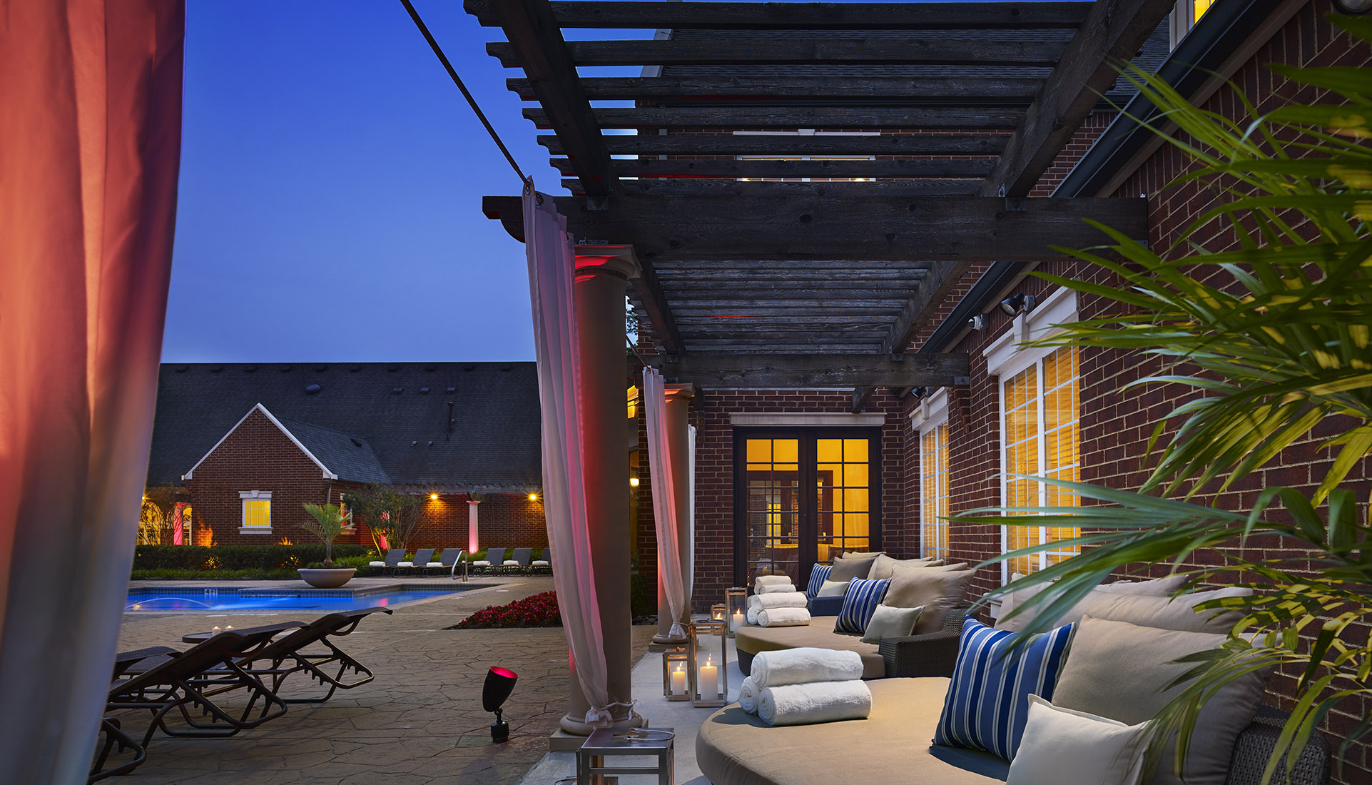 Pool Deck