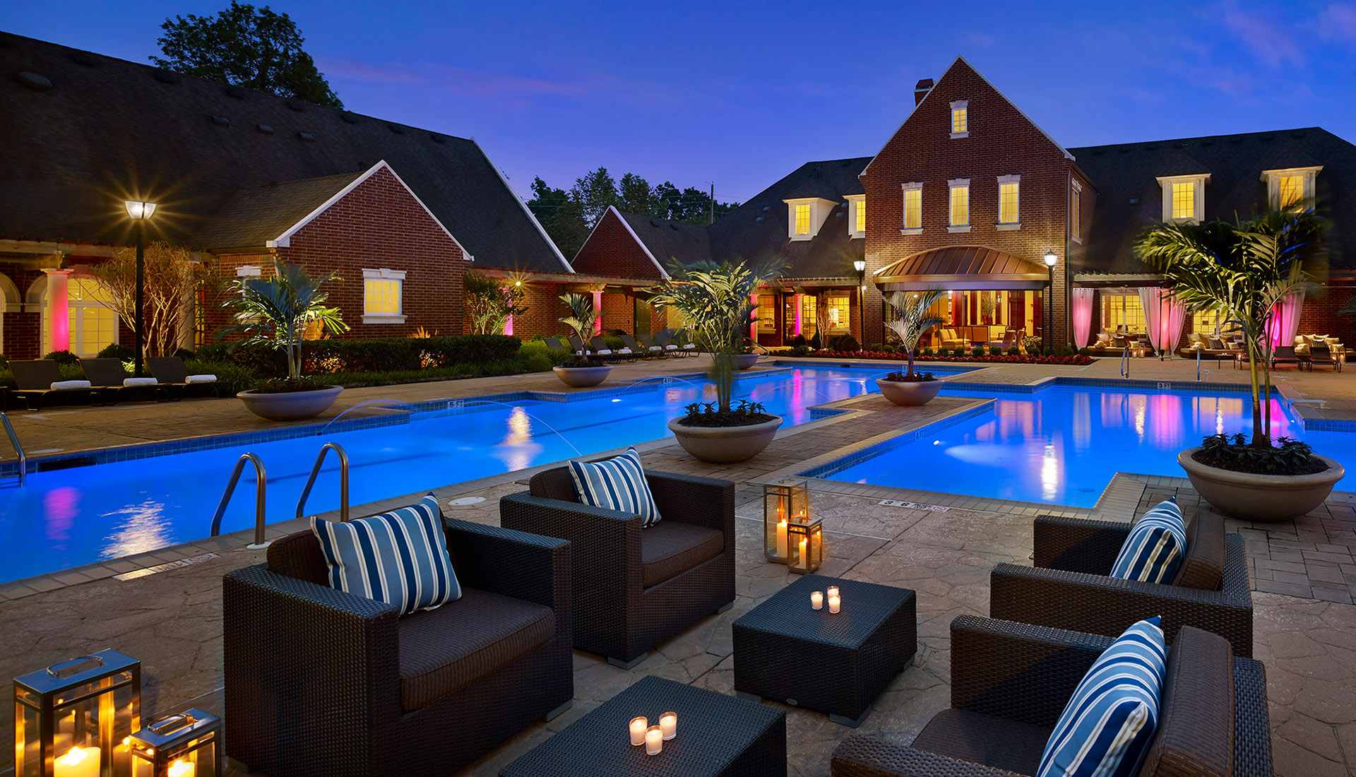 Pool Deck