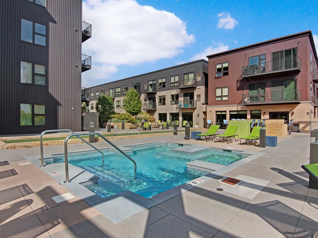 Rooftop Pool