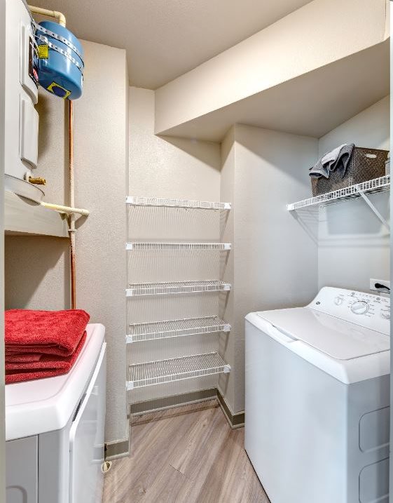 Laundry Area
