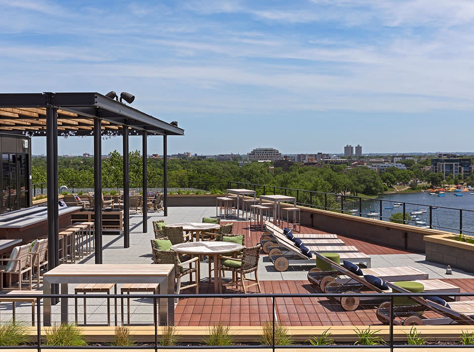 Roof Top Terrace