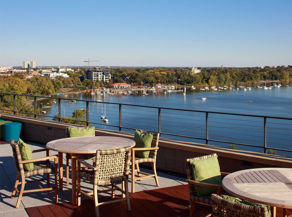 Roof Top Terrace