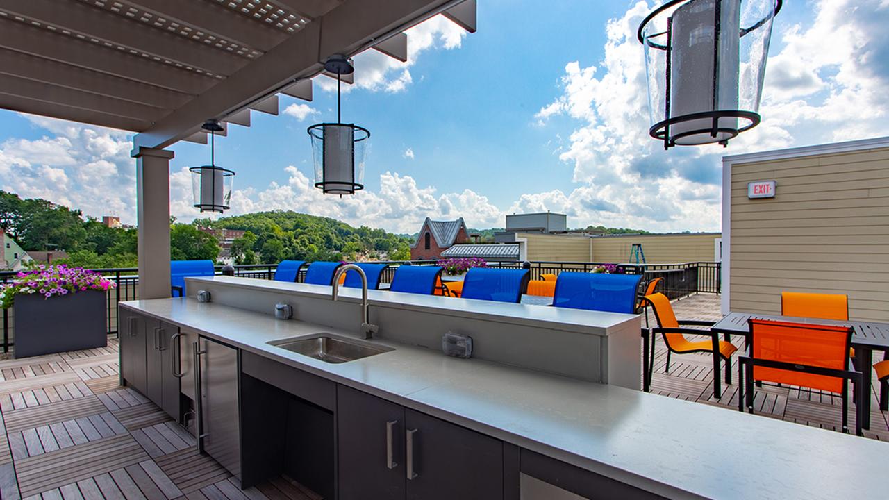 Roof top Deck