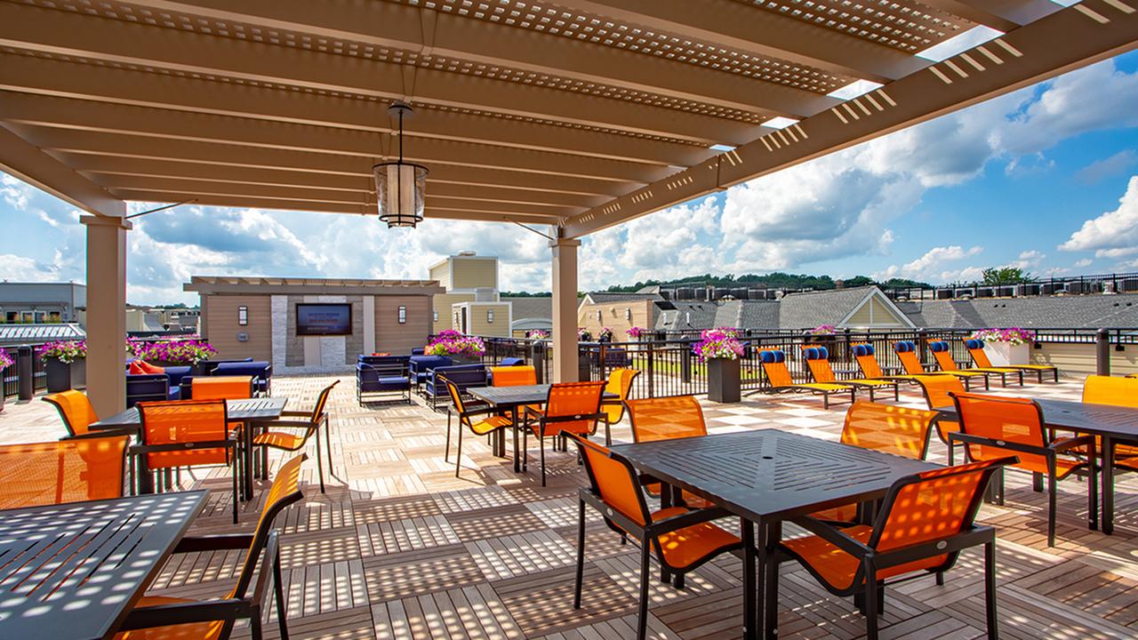 Roof top Deck