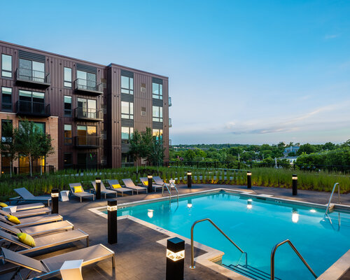 Rooftop Pool Deck
