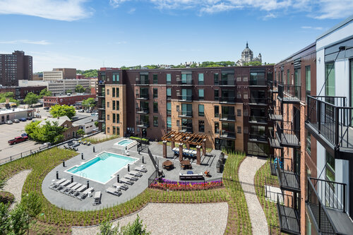 Rooftop Pool Deck