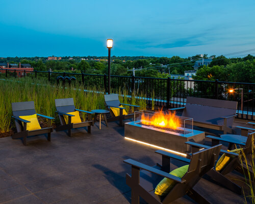 Outdoor Fireplace