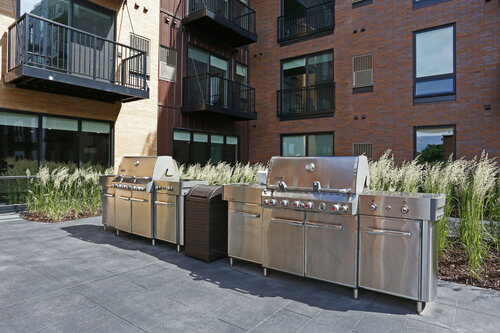 Grilling Stations