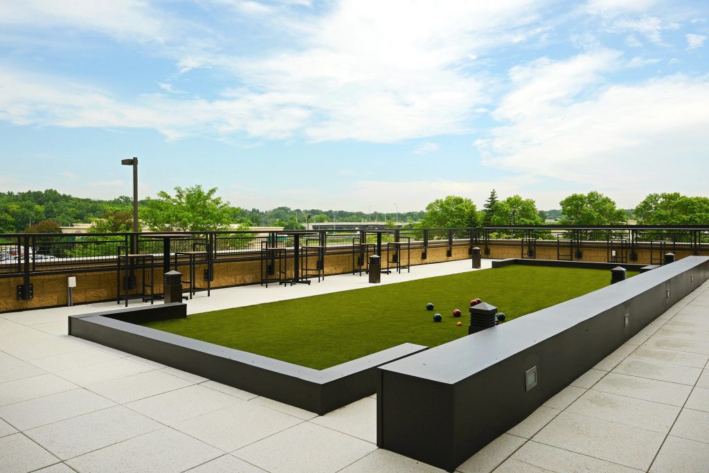 Bocce Court